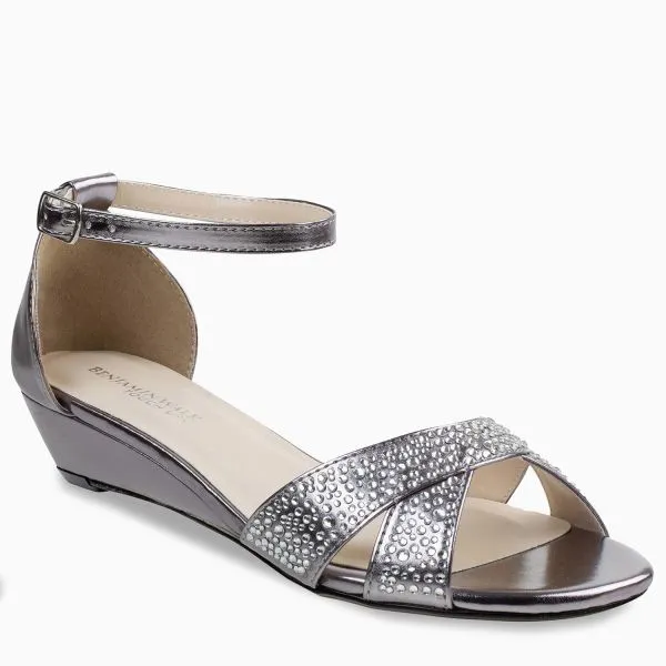 BENJAMIN WALK IRIS PEWTER METALLIC