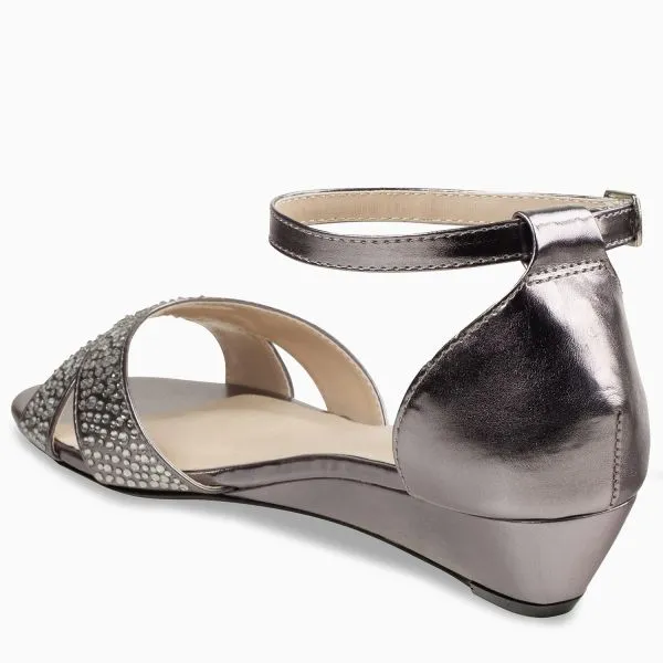 BENJAMIN WALK IRIS PEWTER METALLIC