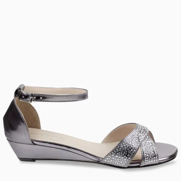 BENJAMIN WALK IRIS PEWTER METALLIC