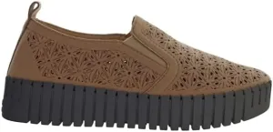 Bernie Mev Women's TW Fern Leather Slip-on Sneakers