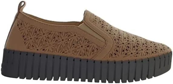Bernie Mev Women's TW Fern Leather Slip-on Sneakers