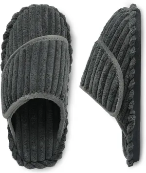 Besroad Womens Slippers Wide Diabetic Shoes Adjustable House Slippers Memory Foam Bedroom Shoes Arthritis Edema Indoor Outdoor