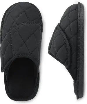 Besroad Womens Slippers Wide Diabetic Shoes Adjustable House Slippers Memory Foam Bedroom Shoes Arthritis Edema Indoor Outdoor