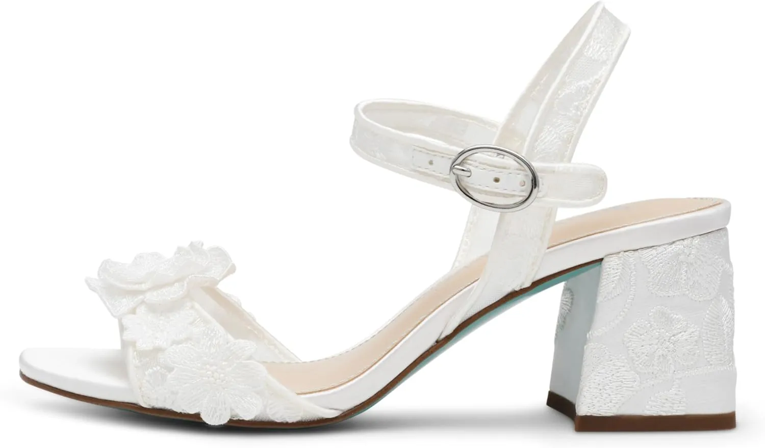 Betsey Johnson Women's Blare Heeled Sandal
