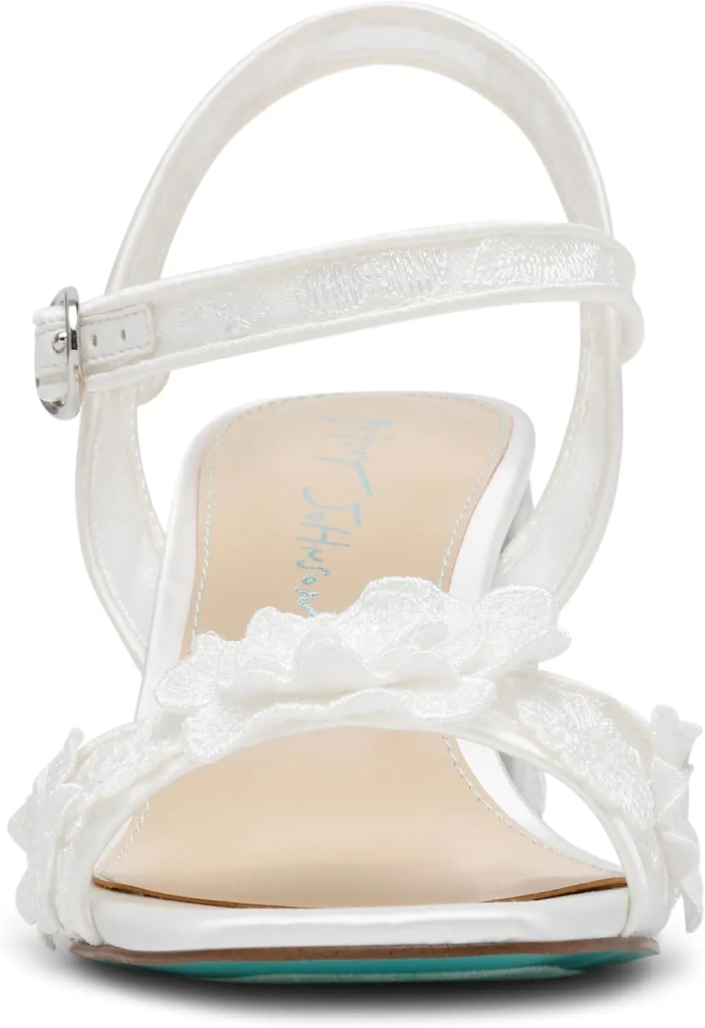 Betsey Johnson Women's Blare Heeled Sandal