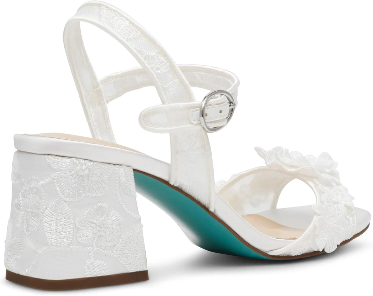 Betsey Johnson Women's Blare Heeled Sandal