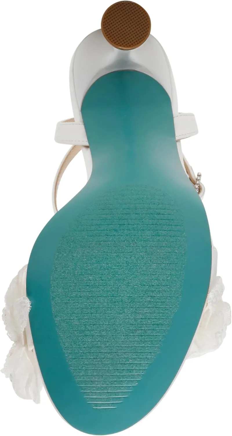 Betsey Johnson Women's Cali Heeled Sandal