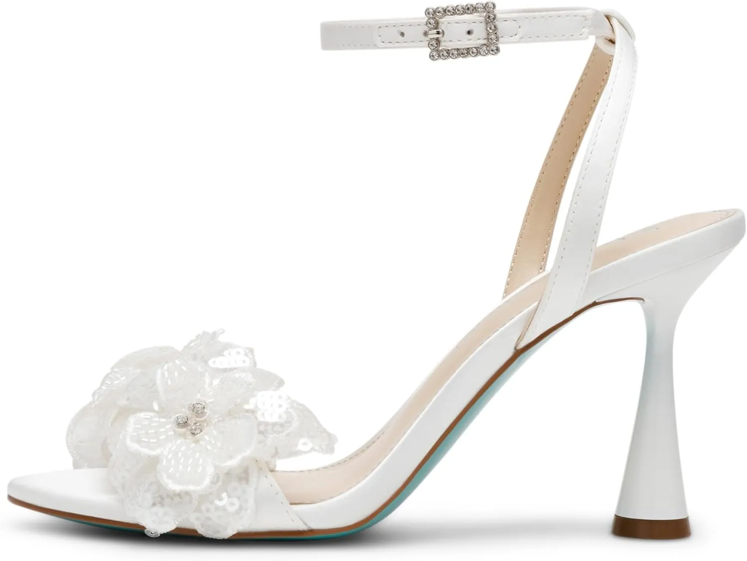 Betsey Johnson Women's Cali Heeled Sandal