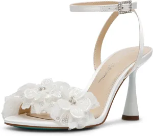 Betsey Johnson Women's Cali Heeled Sandal
