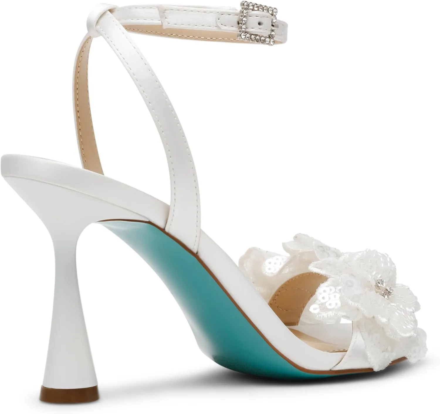 Betsey Johnson Women's Cali Heeled Sandal