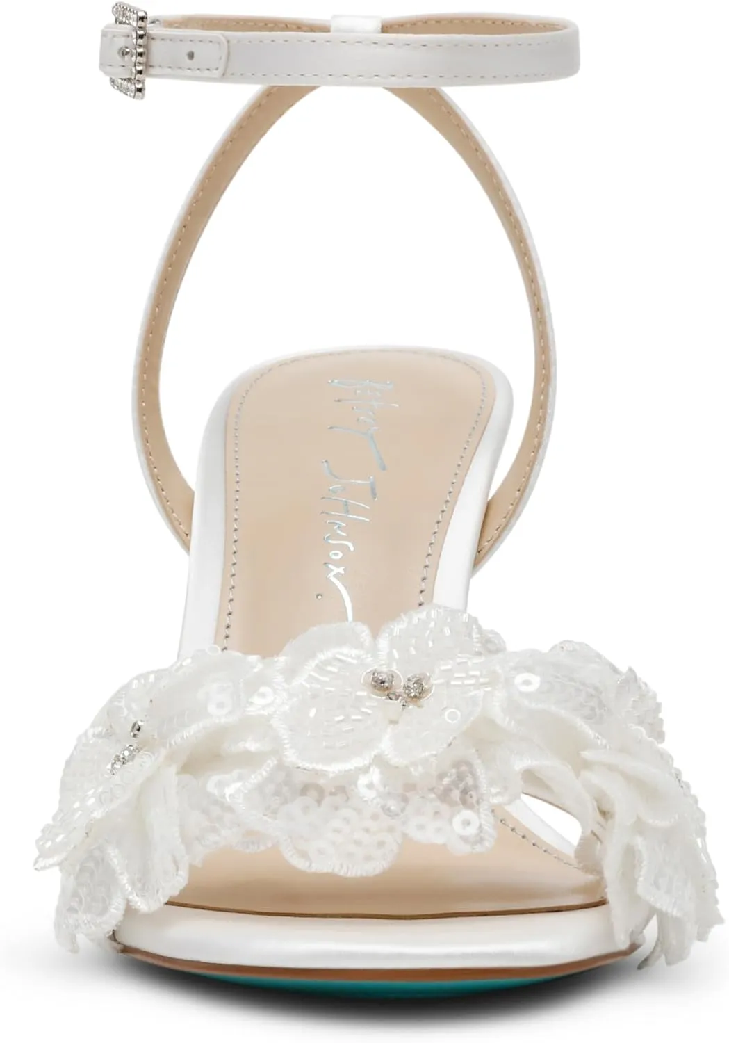 Betsey Johnson Women's Cali Heeled Sandal