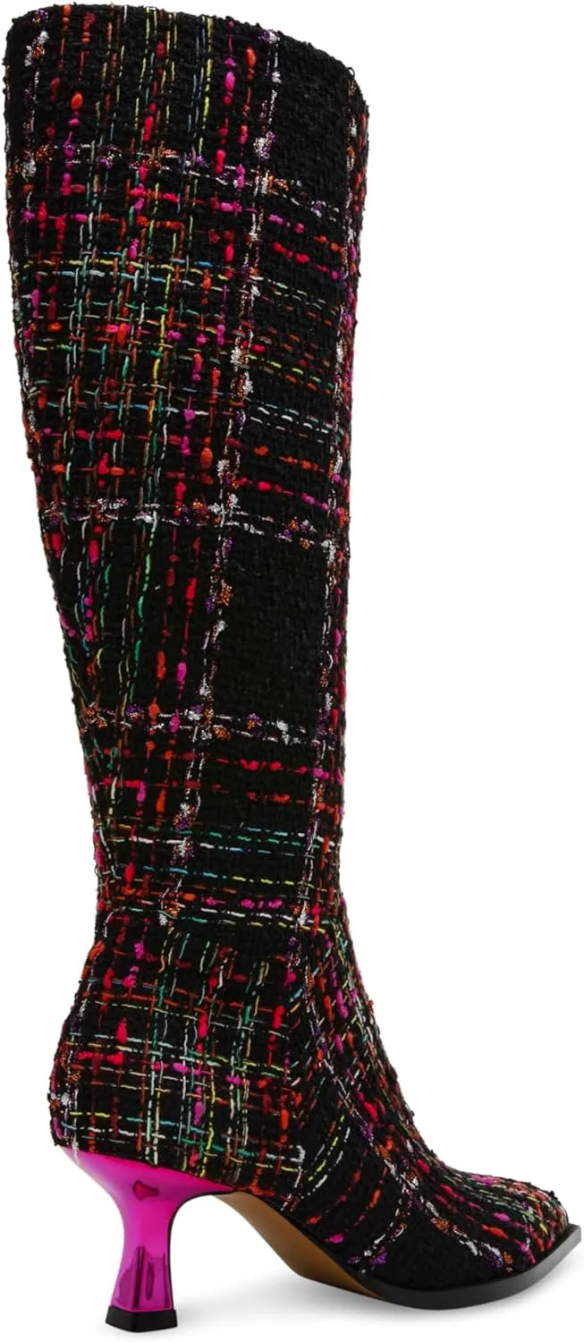 Betsey Johnson Women's Pamella Knee High Boot