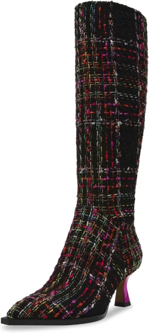 Betsey Johnson Women's Pamella Knee High Boot