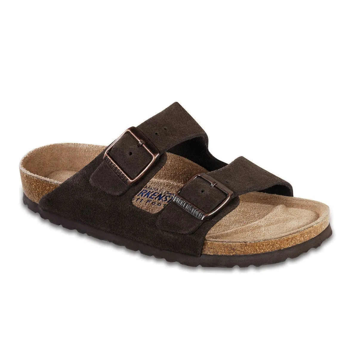 Birkenstock 95131 Arizona Soft Footbed - Mocha Suede