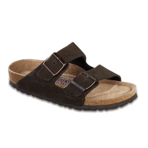 Birkenstock 95131 Arizona Soft Footbed - Mocha Suede