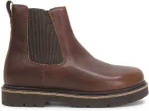 Birkenstock Highwood Slip On Leather Boot Unisex Shoes
