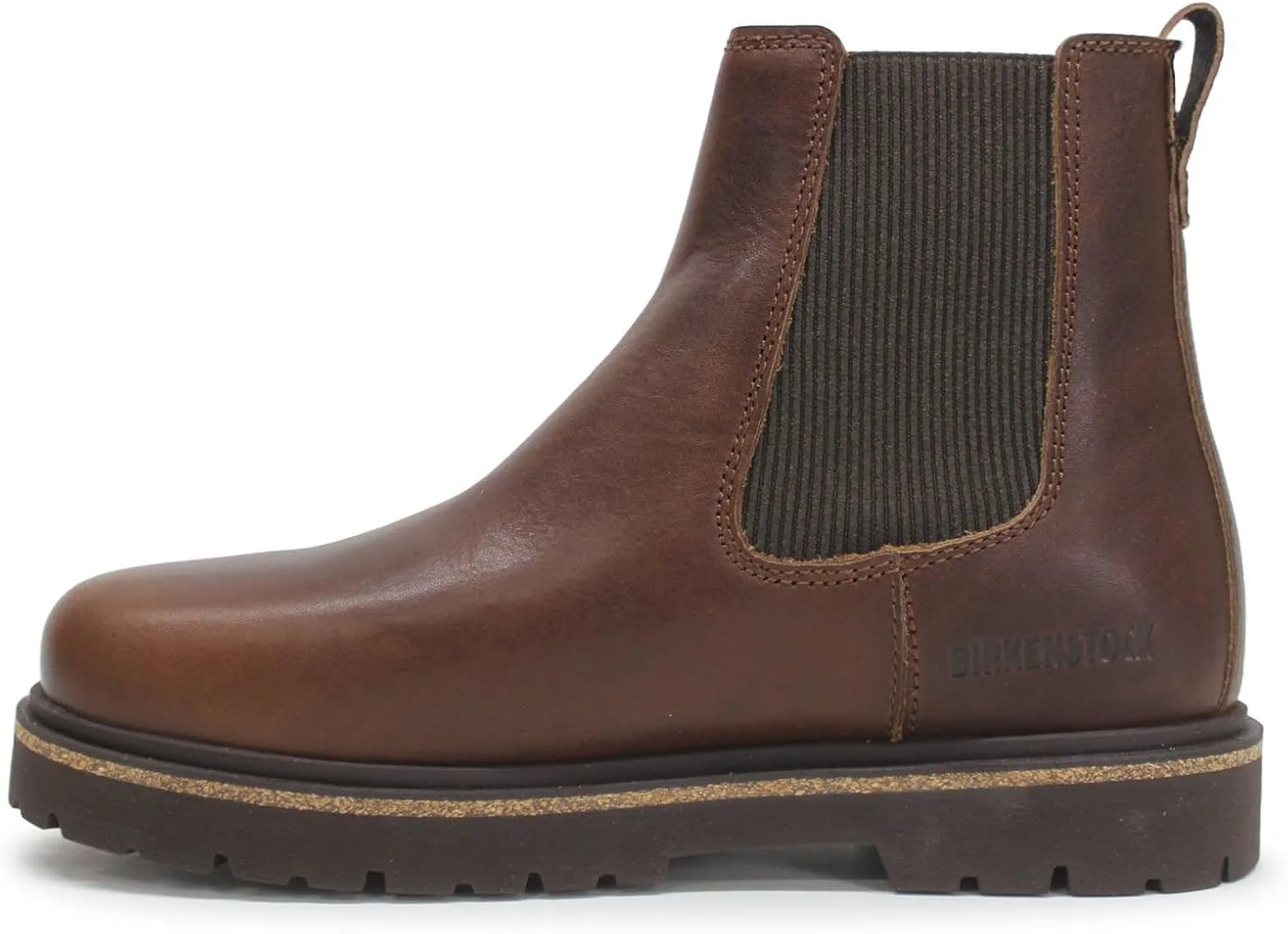 Birkenstock Highwood Slip On Leather Boot Unisex Shoes