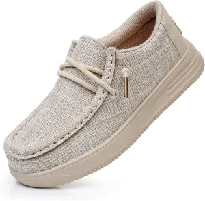 Blikcon Kids Boys Slip-On Loafers Casual Lightweight Breathable Walking Shoes (Toddler/Little Kid/Big Kid)