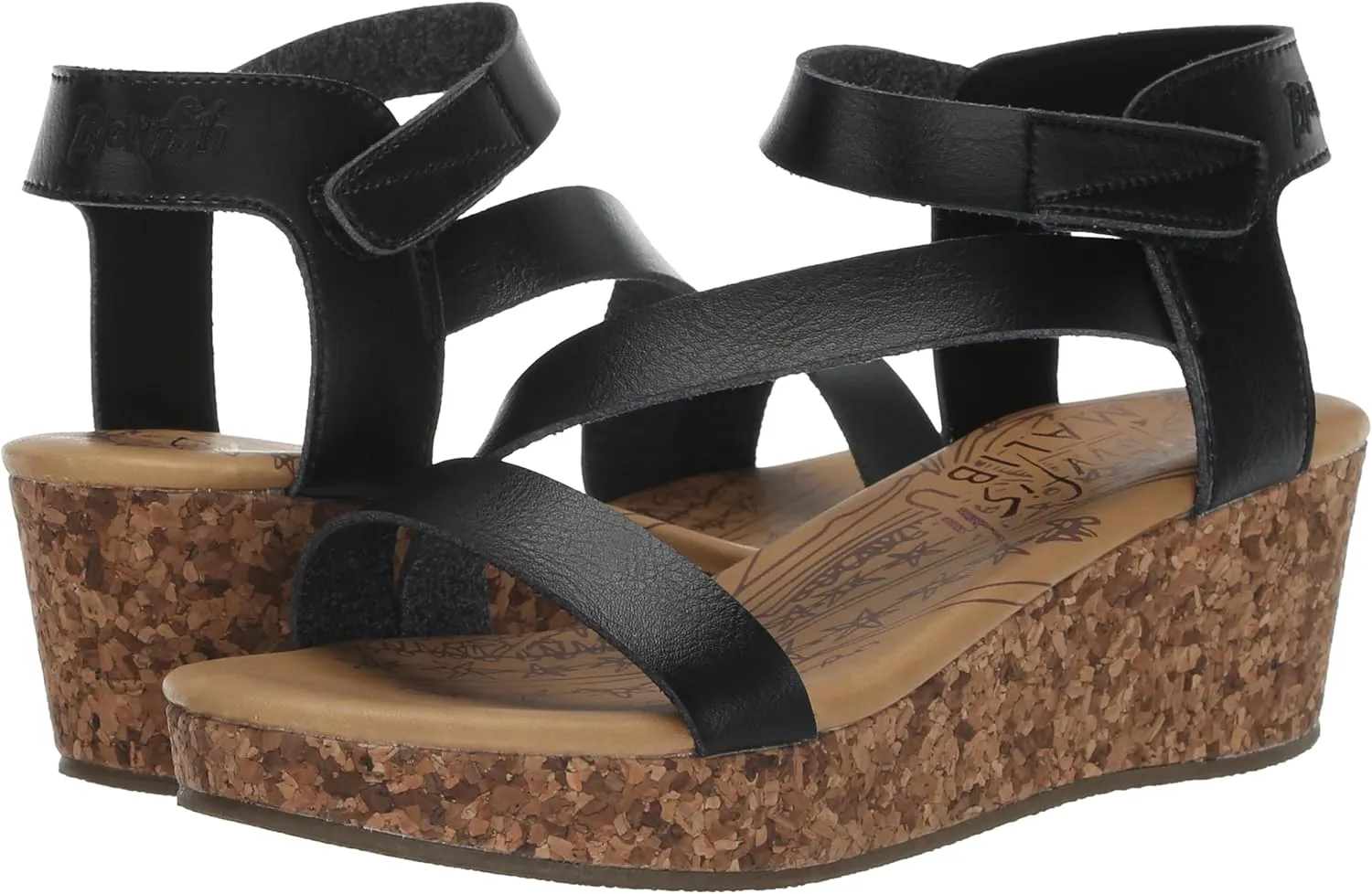 Blowfish Malibu Girl's Wedge Sandal