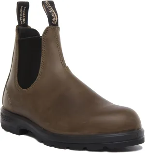 Blundstone BL2130 Classic 550 Chelsea Boot Dark Green AU 10 (US Men's 11) Medium