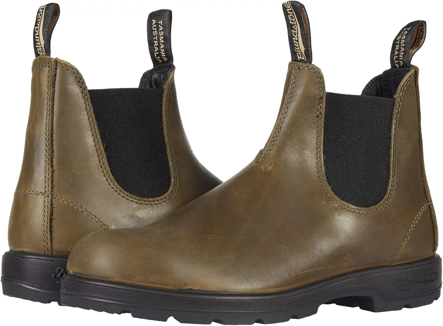 Blundstone BL2130 Classic 550 Chelsea Boot Dark Green AU 5.5 (US Women's 8.5) Medium