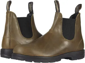 Blundstone BL2130 Classic 550 Chelsea Boot Dark Green AU 5.5 (US Women's 8.5) Medium