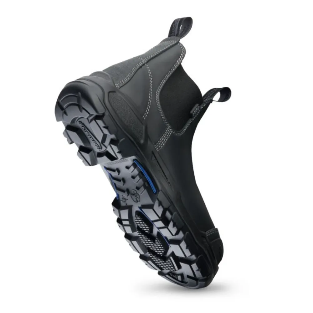 Blundstone Unisex #9001 Rotoflex Elastic Side, Scuff Cap Safety Boot