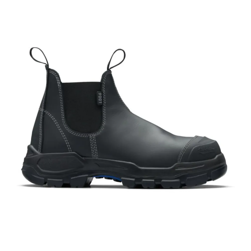 Blundstone Unisex #9001 Rotoflex Elastic Side, Scuff Cap Safety Boot