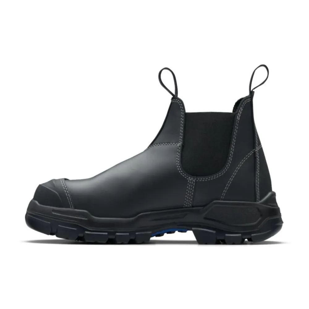 Blundstone Unisex #9001 Rotoflex Elastic Side, Scuff Cap Safety Boot