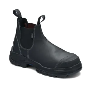 Blundstone Unisex #9001 Rotoflex Elastic Side, Scuff Cap Safety Boot