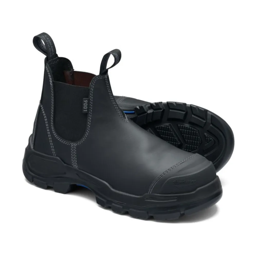 Blundstone Unisex #9001 Rotoflex Elastic Side, Scuff Cap Safety Boot