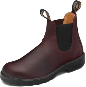 Blundstone Unisex Leather Lined Pull-On Boot Auburn 8.5 Medium UK