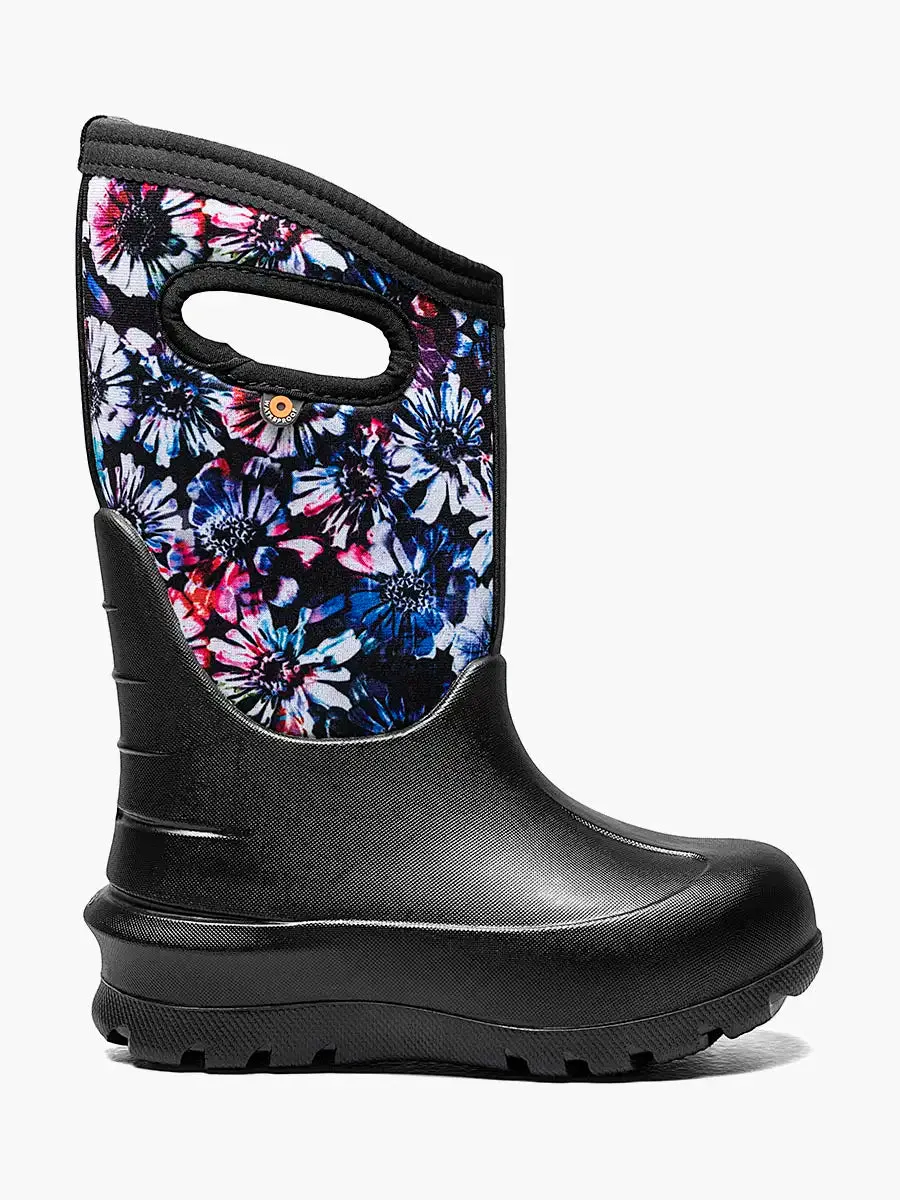 Bogs Kid’s NeoClsc Flower Multi