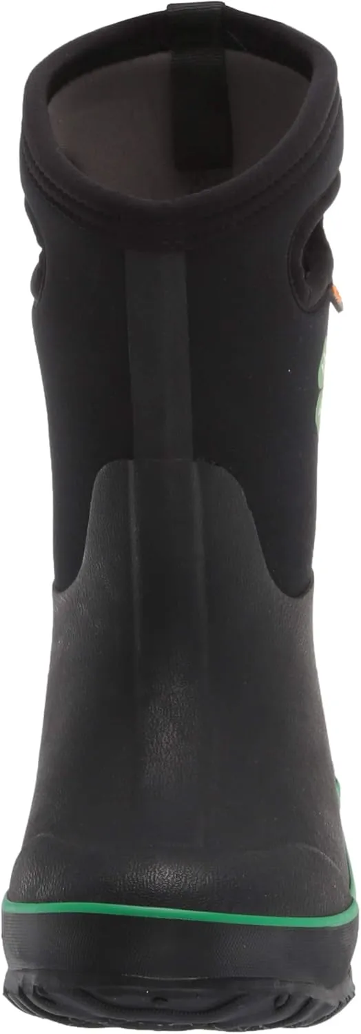 BOGS Unisex-Child Classic High Waterproof Insulated Rubber Neoprene Rain Boot