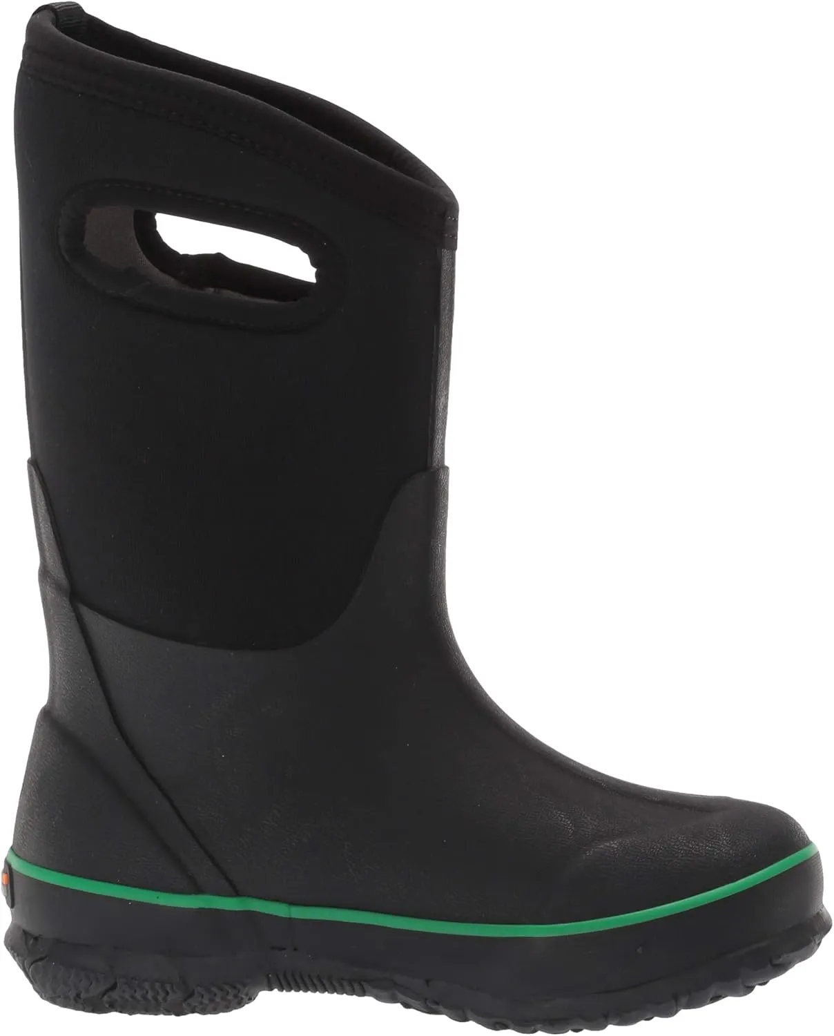 BOGS Unisex-Child Classic High Waterproof Insulated Rubber Neoprene Rain Boot