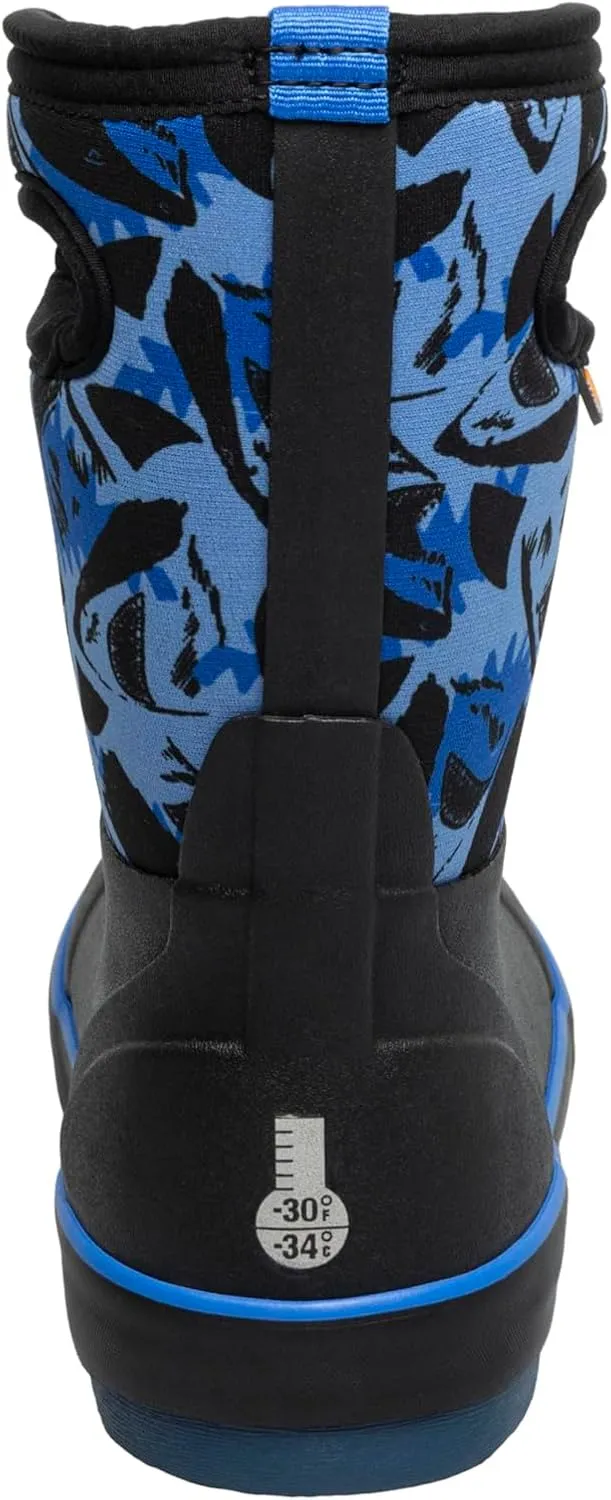 BOGS Unisex-Child Classic Ii-Sharks (Toddler/Little Big Kid) Rain Boot