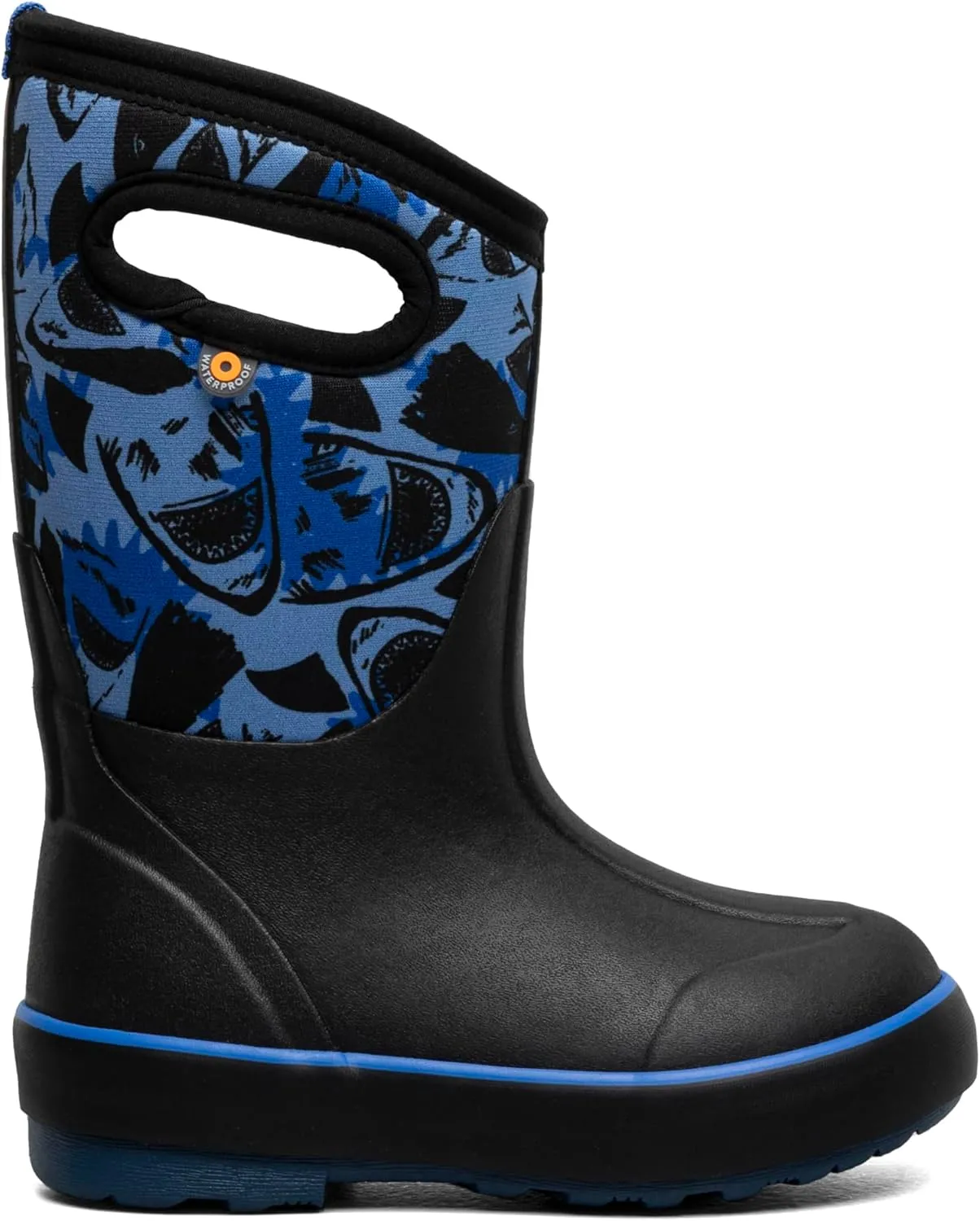 BOGS Unisex-Child Classic Ii-Sharks (Toddler/Little Big Kid) Rain Boot