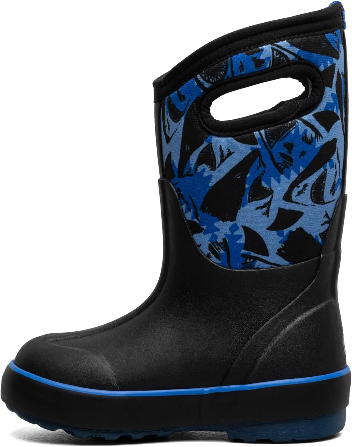BOGS Unisex-Child Classic Ii-Sharks (Toddler/Little Big Kid) Rain Boot