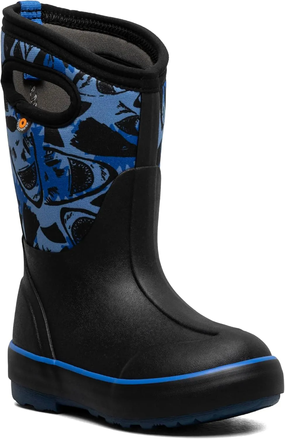 BOGS Unisex-Child Classic Ii-Sharks (Toddler/Little Big Kid) Rain Boot