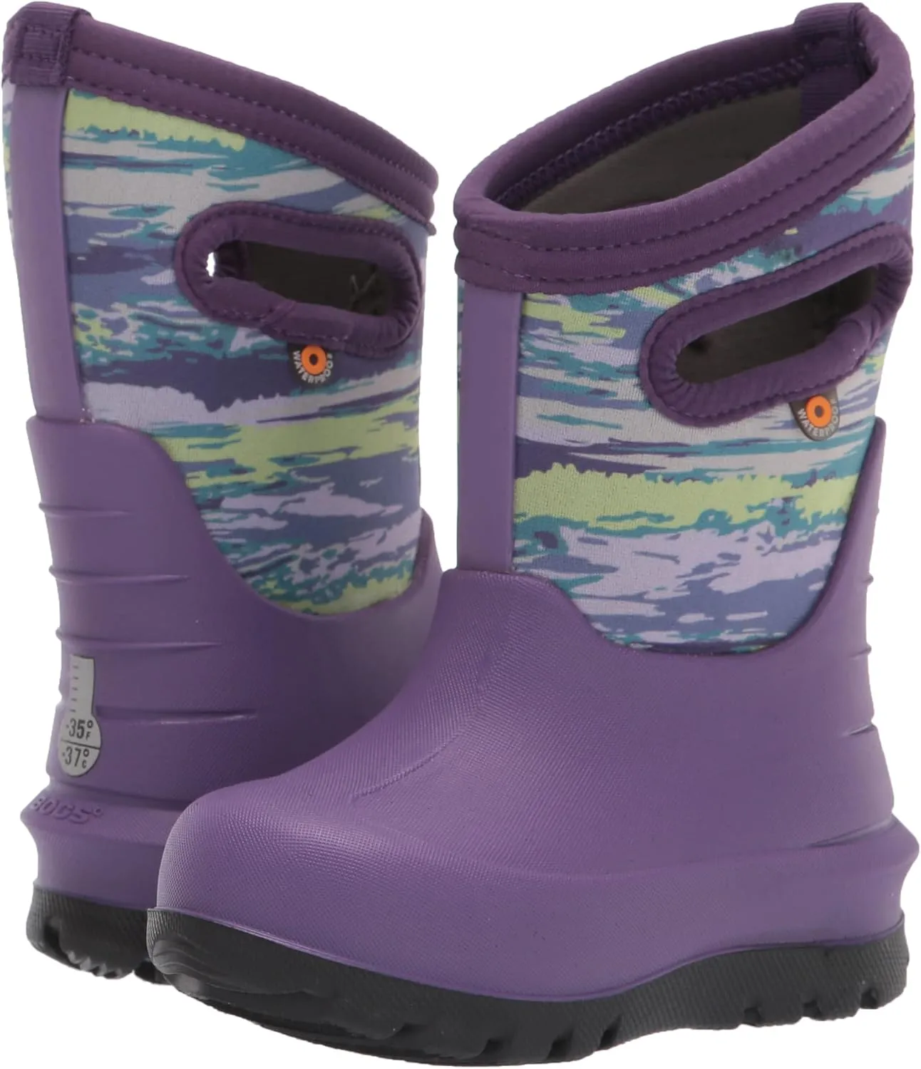 BOGS Unisex-Child Neo Classic Rain Boot