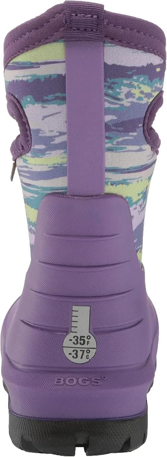 BOGS Unisex-Child Neo Classic Rain Boot