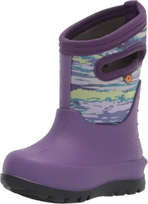 BOGS Unisex-Child Neo Classic Rain Boot