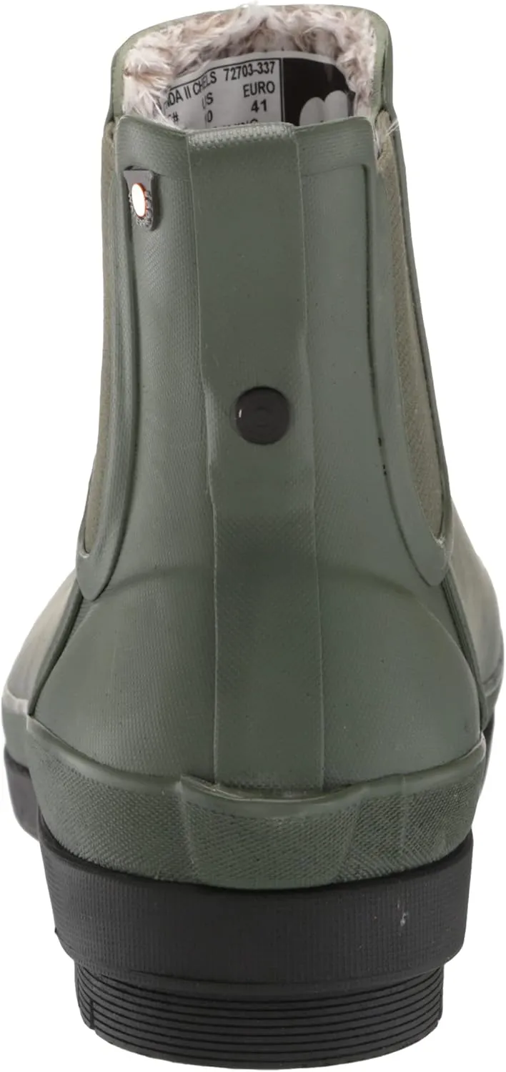 BOGS Women's Amanda Plush II Chelsea Boot