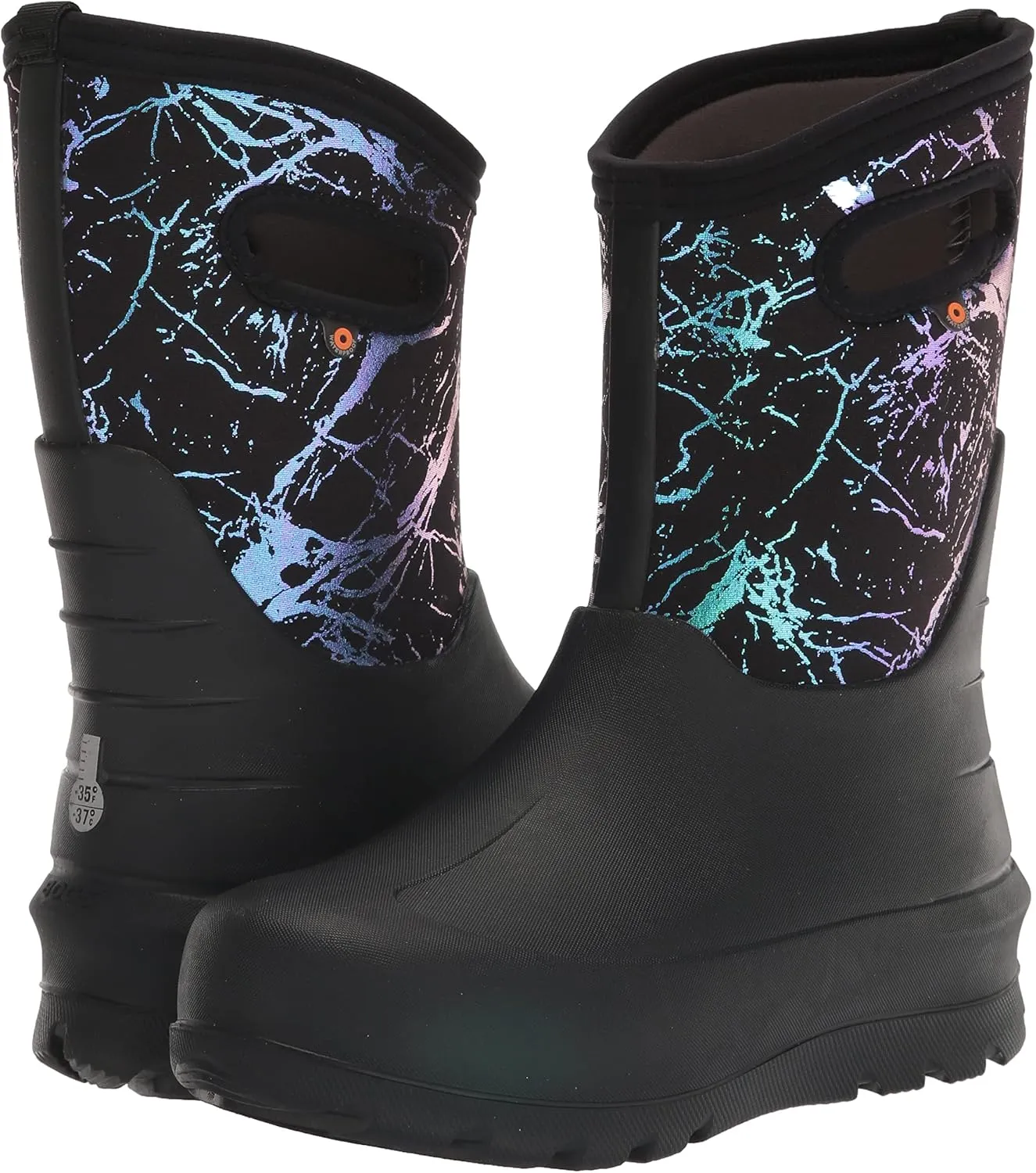 BOGS Women's Kids Neo Classic Boot Rain
