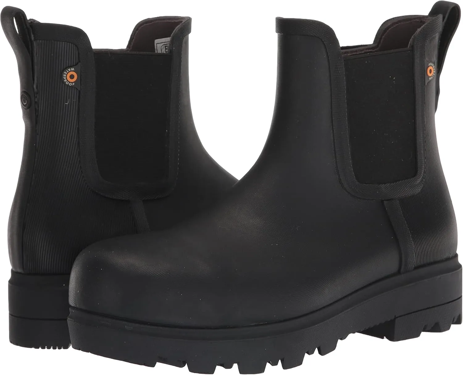BOGS Women's Laurel Chelsea Safety Toe Boot Industrial