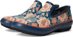 BOGS Women's Patch Slip on Tapestry Floral Rain Boot