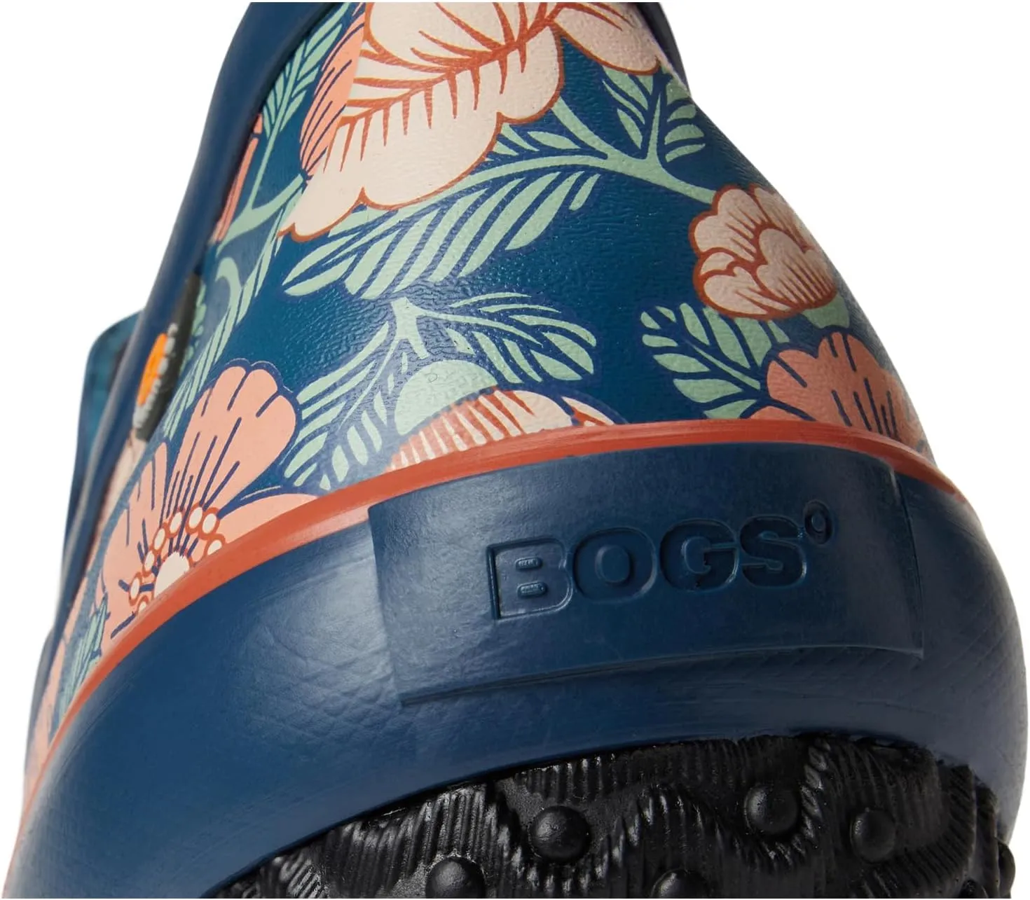 BOGS Women's Patch Slip on Tapestry Floral Rain Boot
