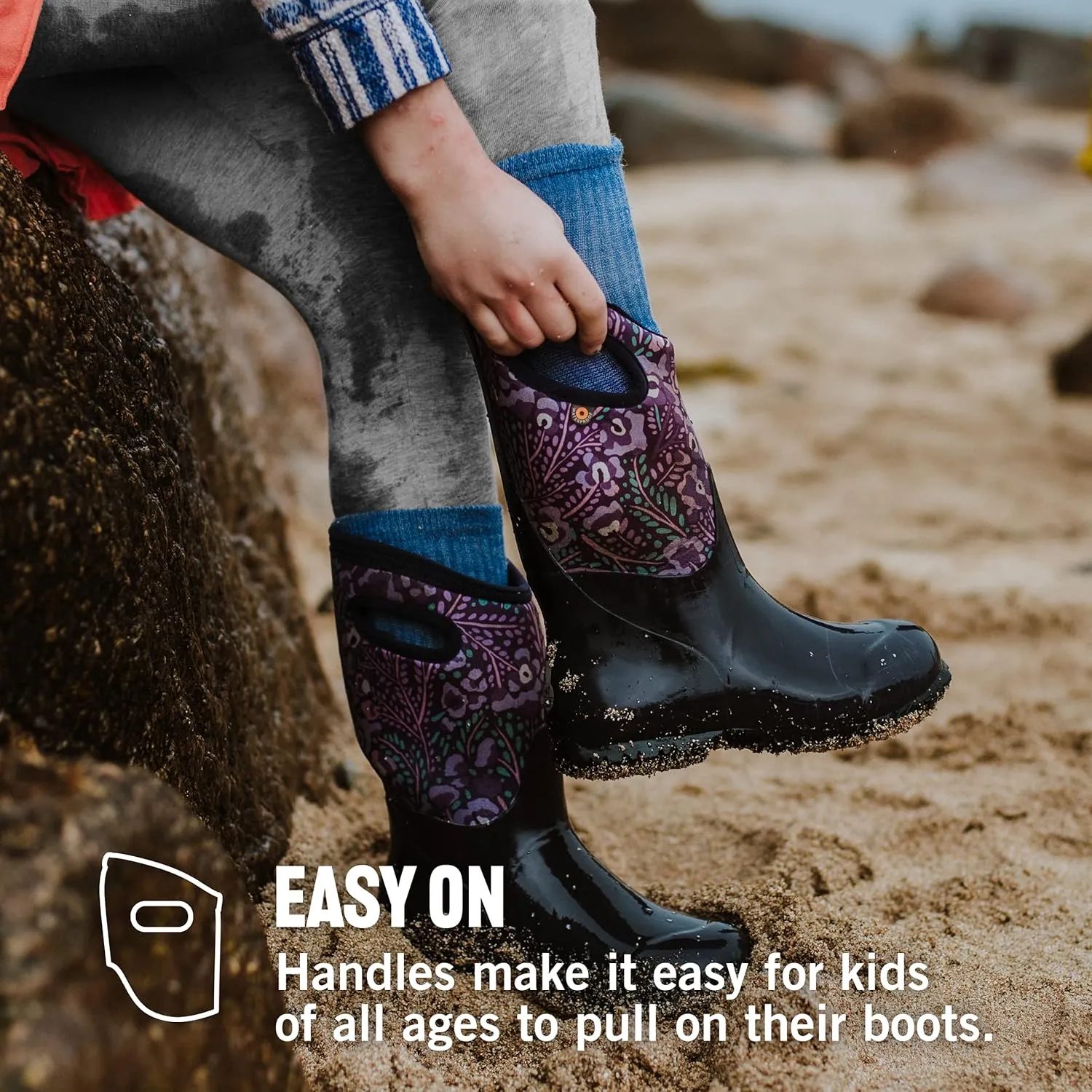 BOGS York Camo Boot Kids Toddler-Youth Boot