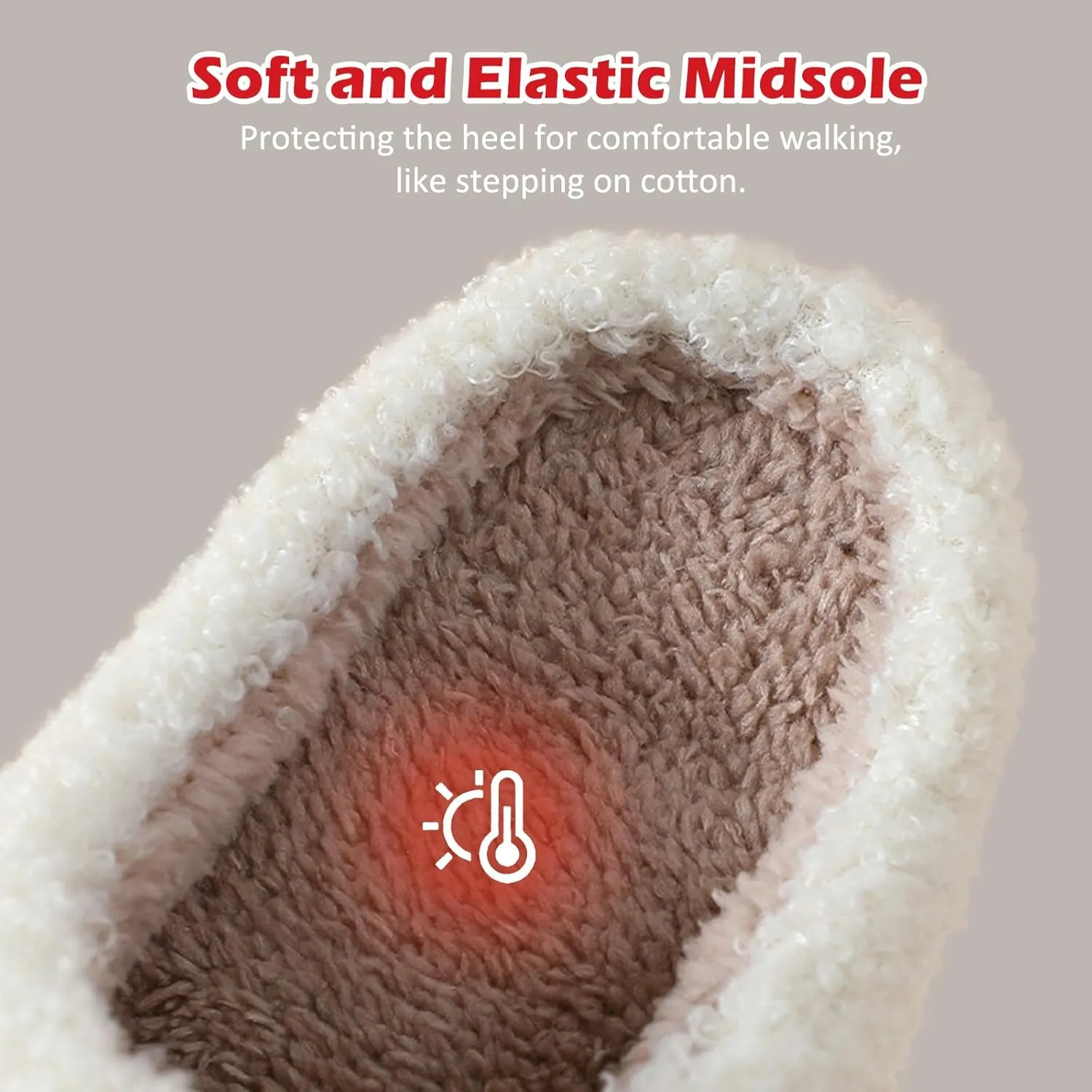 bolukets House Slippers for Women and Men, Retro Soft Warm Fuzzy Cherry Slippers, Casual Couple Fluffy Winter Strawberry Slippers for Indoor Bedroom