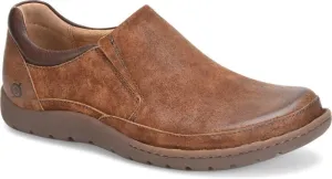 BORN Men's, Nigel Slip-On Rust 11 M